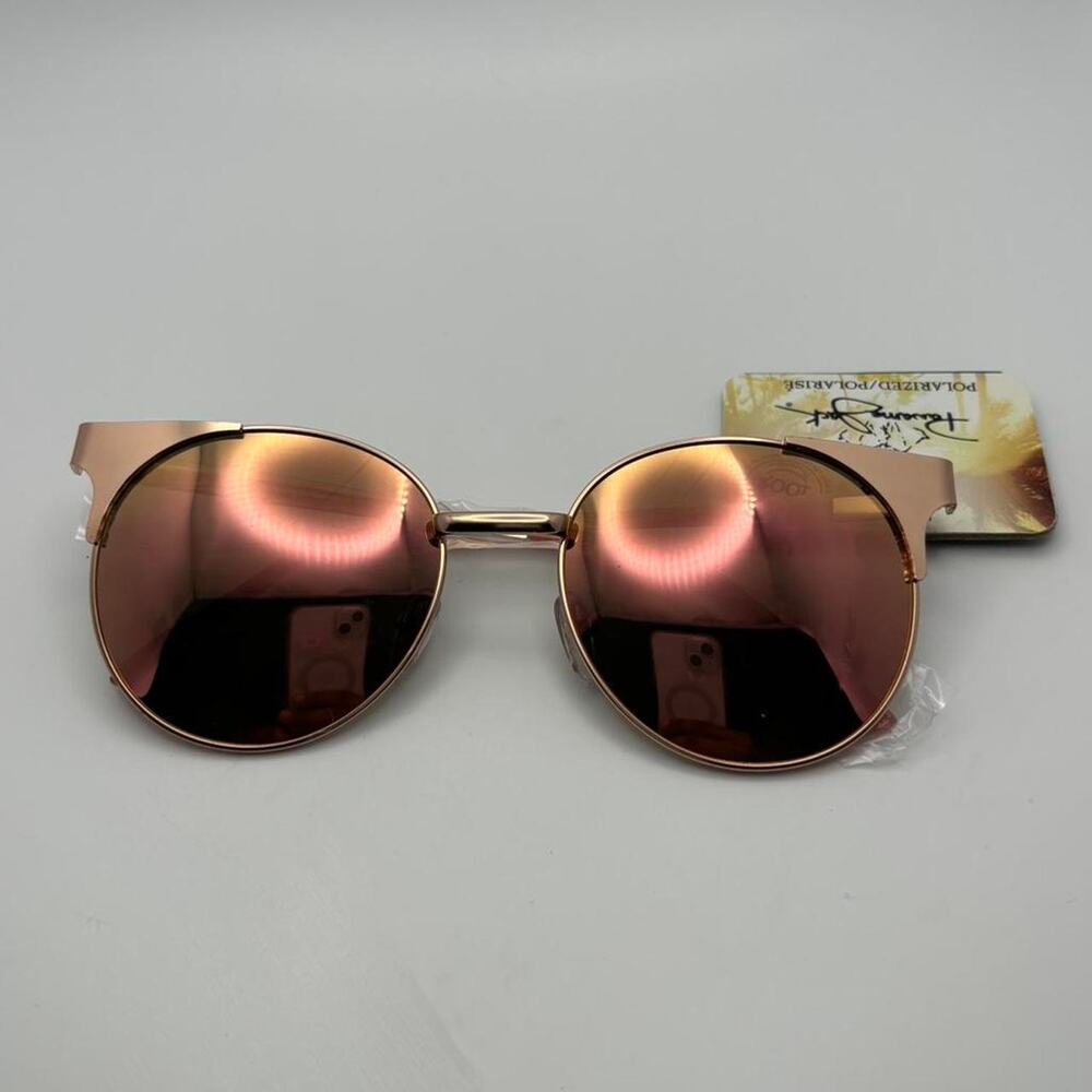 Womens gold sunglasses
